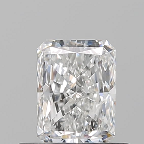 0.5 carat F-VVS1 Natūralus Radiant Deimantas (1)