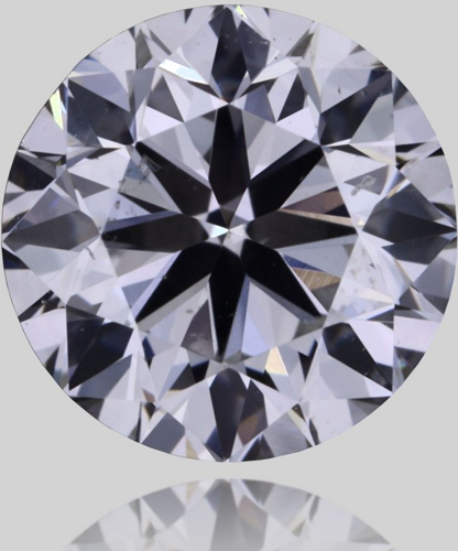 0.7 carat F-SI1 Very Good cut Natūralus Round Deimantas (1)