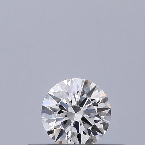 0.18 carat E-VS2 Excellent cut Natūralus Round Deimantas (1)