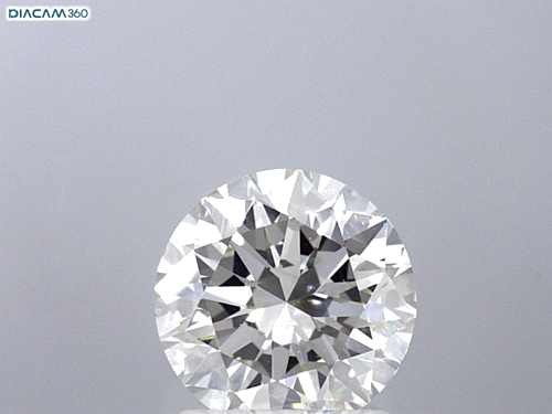 1.7 carat I-VS2 Excellent cut Natūralus Round Deimantas (1)