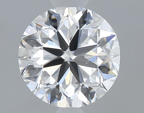 0.7 carat D-VS1 Very Good cut Natūralus Round Deimantas (1)