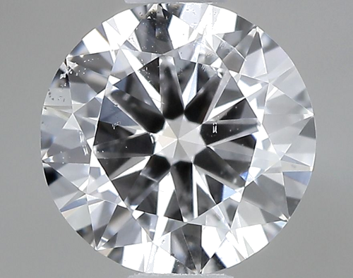 0.5 carat D-SI2 GD cut Natūralus Round Deimantas (1)