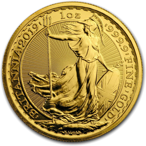 1 oz Британия Великобритания золотая монета (разные годы) (1)