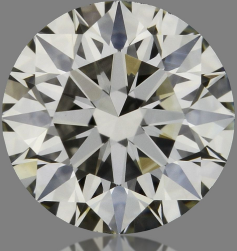 0.26 carat H-VVS2 Excellent cut Natūralus Round Deimantas (1)