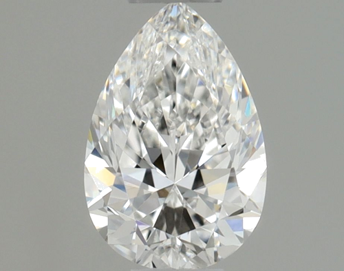 0.4 carat E-VVS1 Natūralus Pear Deimantas (1)
