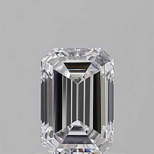 0.71 carat D-VVS2 Natūralus Emerald Deimantas (1)