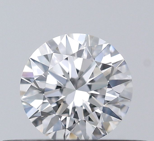 0.34 carat E-VVS2 Excellent cut Natūralus Round Deimantas (1)