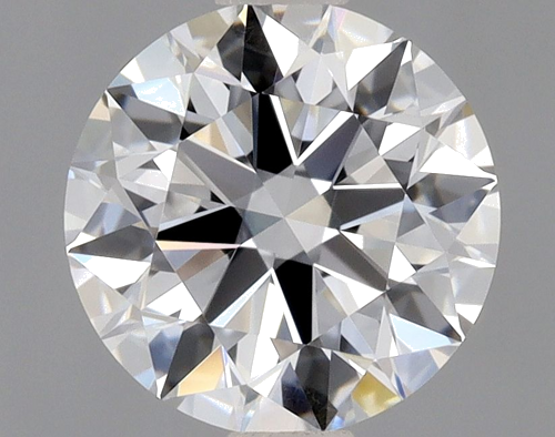1.0 carat D-VVS2 Excellent cut Natūralus Round Deimantas (1)