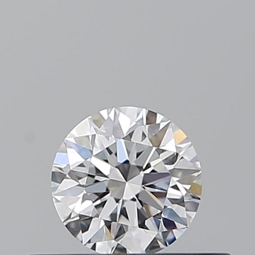 0.31 carat D-VVS2 Excellent cut Natūralus Round Deimantas (1)