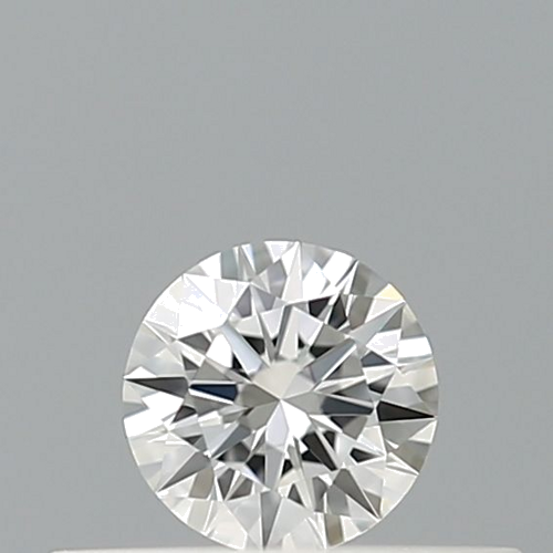 0.18 carat E-IF Excellent cut Natūralus Round Deimantas (1)