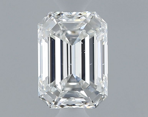 0.4 carat F-VS2 Natūralus Emerald Deimantas (1)