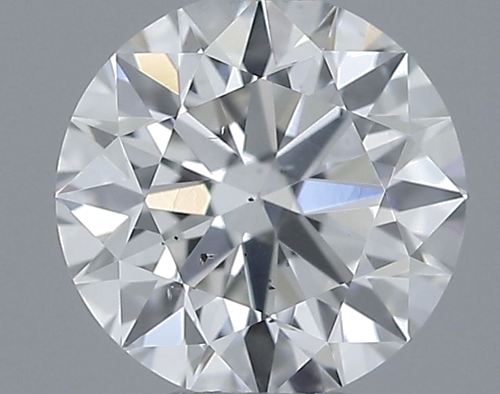 0.4 carat G-SI1 Excellent cut Natūralus Round Deimantas (1)