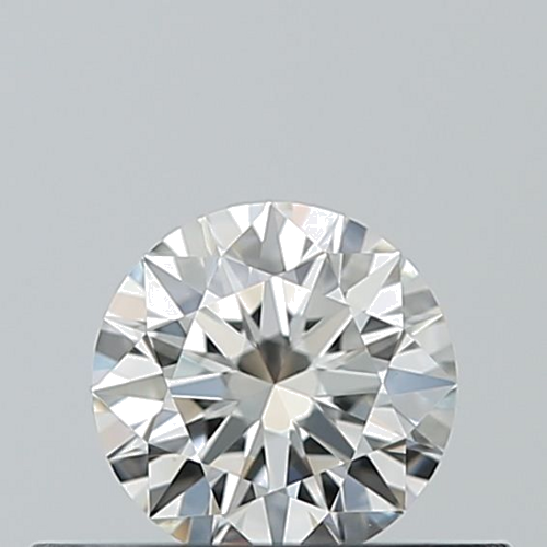 0.32 carat I-VS1 Excellent cut Natūralus Round Deimantas (1)