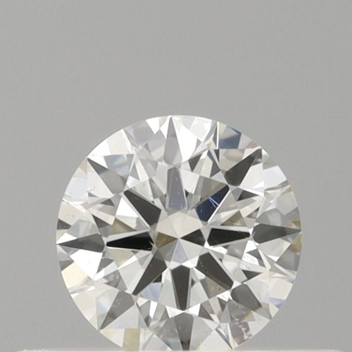 0.31 carat I-SI2 Excellent cut Natūralus Round Deimantas (1)