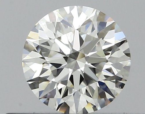 0.34 carat I-VVS1 Excellent cut Natūralus Round Deimantas (1)