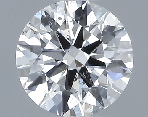 0.31 carat D-SI2 Excellent cut Natūralus Round Deimantas (1)