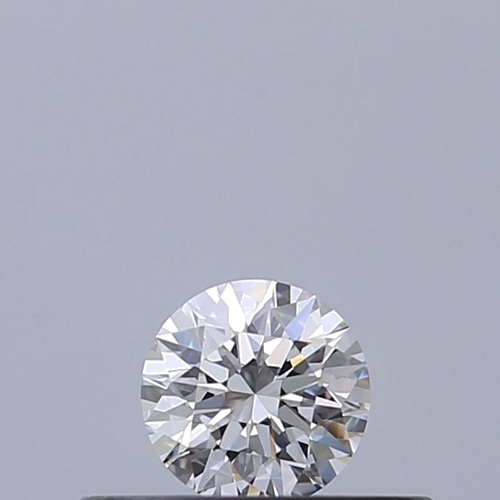0.21 carat D-VVS1 Excellent cut Natūralus Round Deimantas (1)