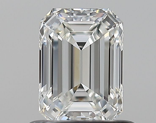 0.76 carat G-VVS2 Natūralus Emerald Deimantas (1)