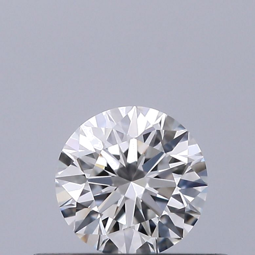 0.36 carat D-VVS1 Excellent cut Natūralus Round Deimantas (1)