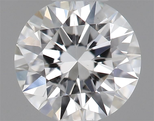 0.3 carat E-SI1 Excellent cut Natūralus Round Deimantas (1)