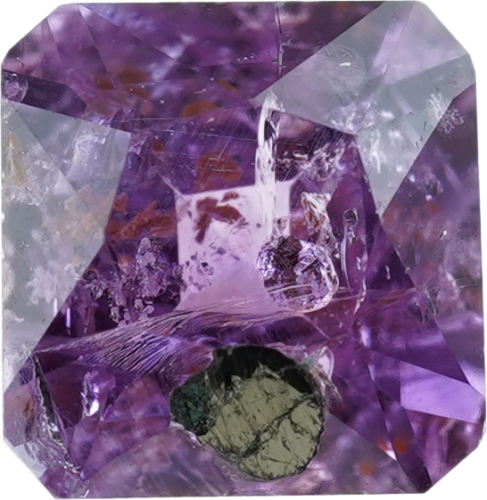 0,26 ct. Purple Sapphire (1)