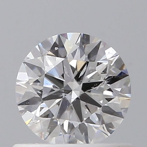 0.53 carat D-SI2 Excellent cut Natūralus Round Deimantas (1)
