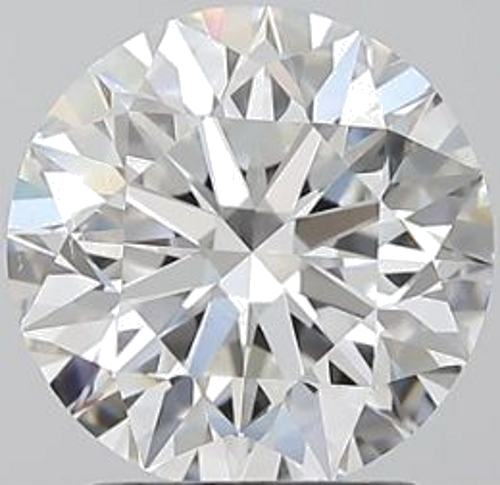 2.01 carat E-VS2 Excellent cut Natūralus Round Deimantas (1)