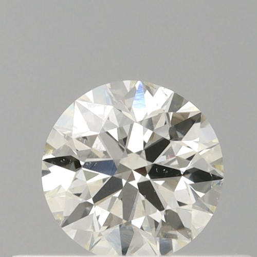 0.33 carat K-SI1 Excellent cut Natūralus Round Deimantas (1)