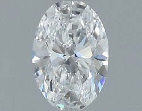0.3 carat E-SI1 Natūralus Oval Deimantas (1)
