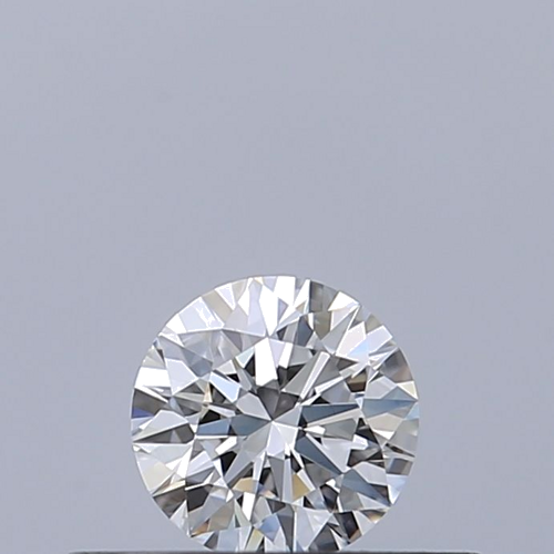 0.25 carat E-IF Excellent cut Natūralus Round Deimantas (1)