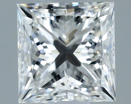 0.4 carat F-VS2 Natūralus Princess Deimantas (1)