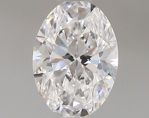 0.6 carat E-VVS1 Natūralus Oval Deimantas (1)