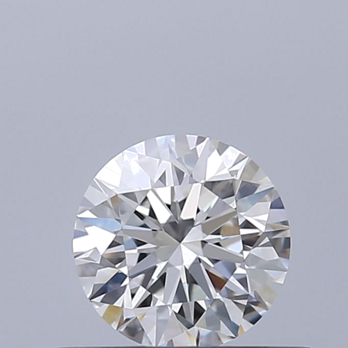 0.44 carat E-VVS1 Excellent cut Natūralus Round Deimantas (1)
