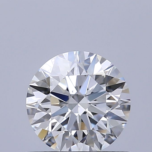 0.54 carat E-VS2 Excellent cut Natūralus Round Deimantas (1)