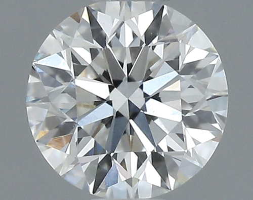 0.45 carat F-VS2 Excellent cut Natūralus Round Deimantas (1)