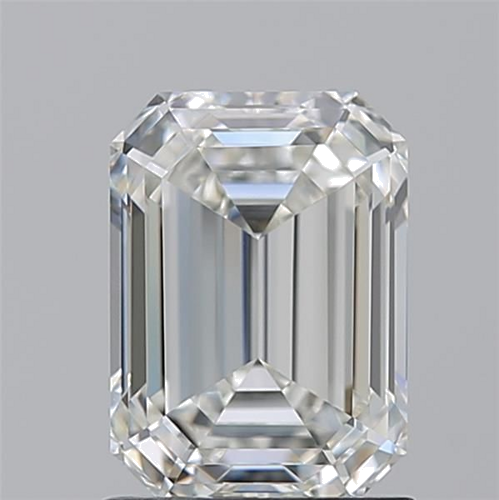 1.7 carat I-VS1 Natūralus Emerald Deimantas (1)