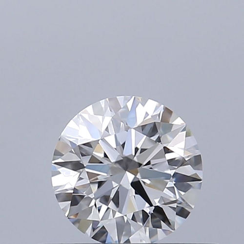 0.43 carat D-VVS1 Excellent cut Natūralus Round Deimantas (1)