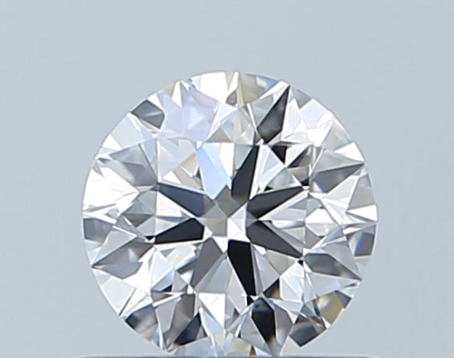 0.51 carat D-VVS1 Excellent cut Natūralus Round Deimantas (1)