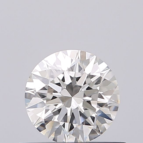 0.51 carat F-VS2 Excellent cut Natūralus Round Deimantas (1)