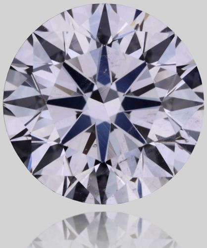 0.79 carat D-SI2 Excellent cut Natūralus Round Deimantas (1)