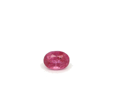 0.69 carat RED Oval Rubinas (1)