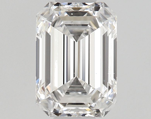 0.55 carat E-SI1 Natūralus Emerald Deimantas (1)