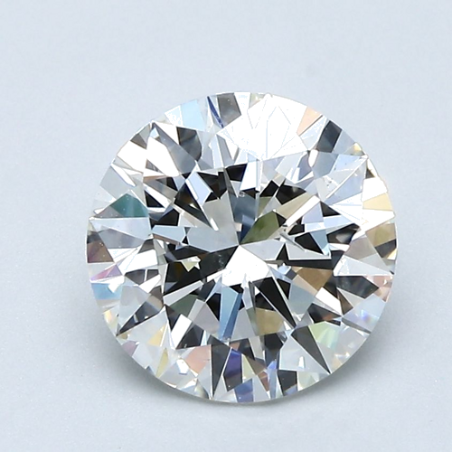 2.0 carat H-SI1 Excellent cut Natūralus Round Deimantas (1)