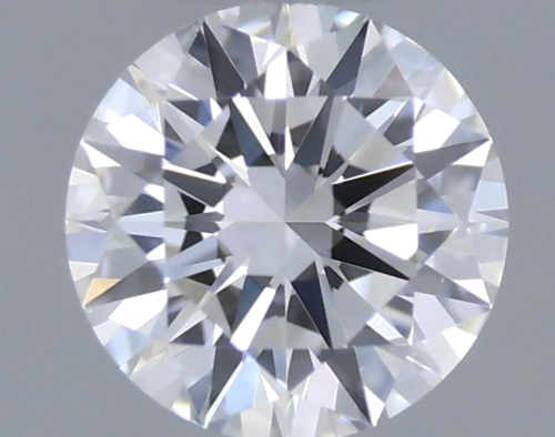0.2 carat E-VVS2 Excellent cut Natūralus Round Deimantas (1)