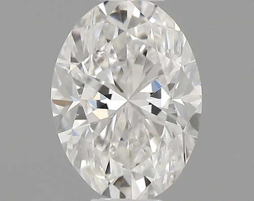 0.31 carat F-VVS2 Natūralus Oval Deimantas (1)