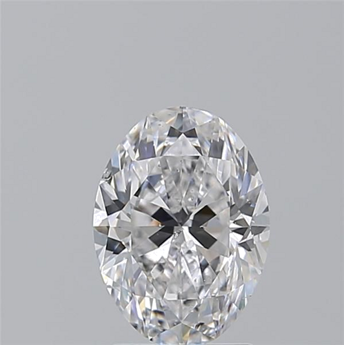 2.01 carat D-SI2 Natūralus Oval Deimantas (1)