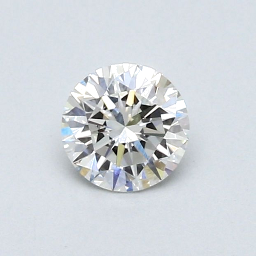 0.43 carat F-VS2 Very Good cut Natūralus Round Deimantas (1)