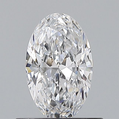 0.5 carat D-VS1 Natūralus Oval Deimantas (1)
