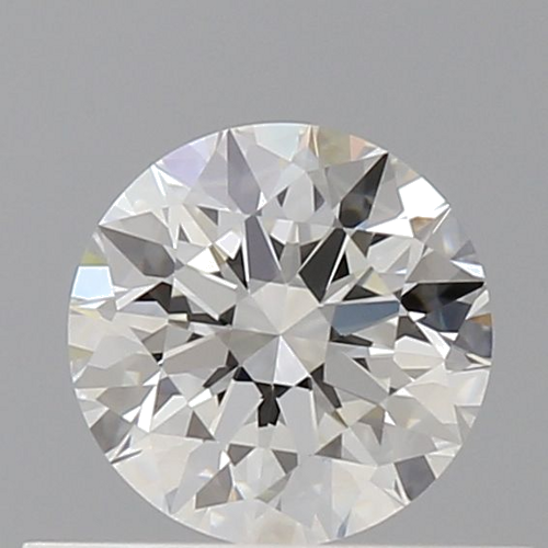 0.47 carat G-VVS1 Excellent cut Natūralus Round Deimantas (1)