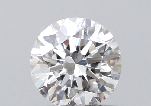 0.4 carat E-VVS1 Excellent cut Natūralus Round Deimantas (1)
